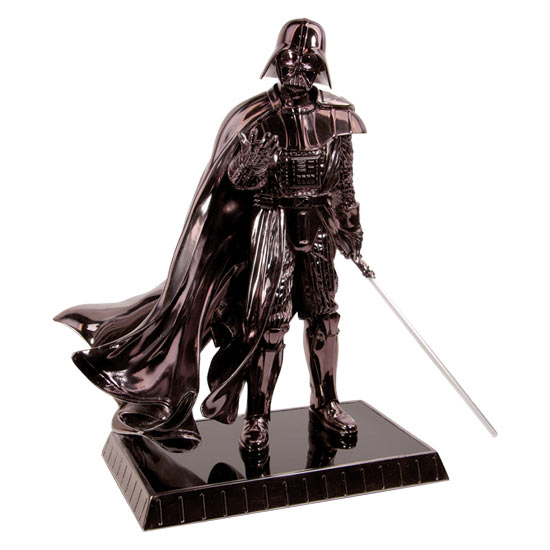 ESTATUA DARTH VADER CHROME EDITION