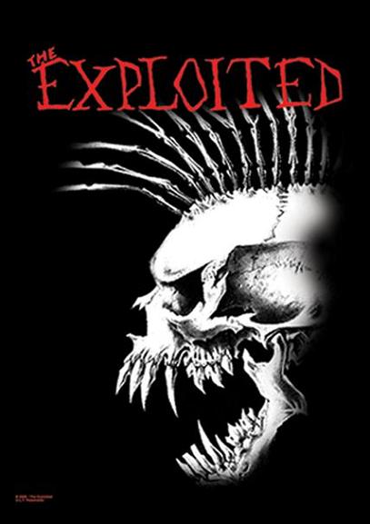 FLAG EXPLOITED - SKULL 2 (REF. HFL732)