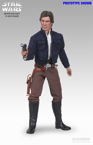 FIGURA BESPIN HAN SOLO 30 CM