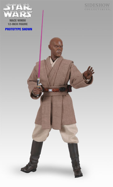 FIGURA MACE WINDU 30 CM