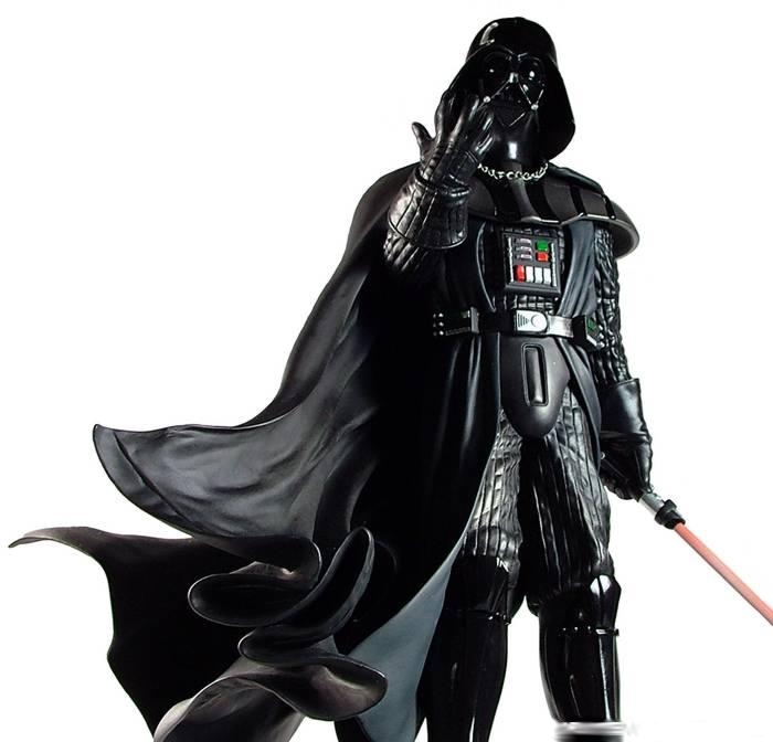 ESTATUA DARTH VADER ESCALA 1:6 (EDICIO LIMITADA NUMERADA DE 7.500 UNITATS)