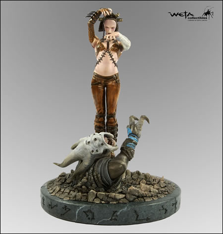 CABALIST STATUE