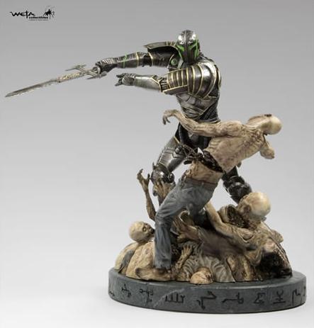 MALE TEMPLAR STATUE