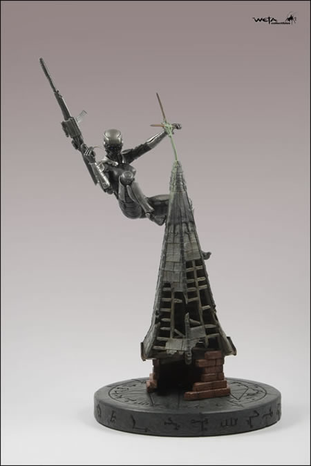 THE HUNTER STATUE