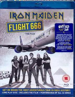 FLIGHT 666 - THE FILM (BLU RAY DISC)