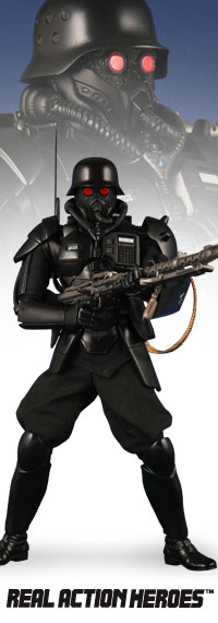 KERBEROS (KERBERUS) THE RED SPECTACLES RAH FIGURE