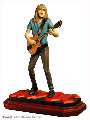 MALCOLM YOUNG RESIN STATUE
