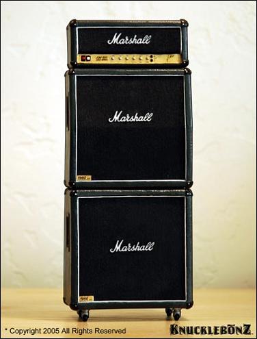 MARSHALL AMP RESIN STATUE