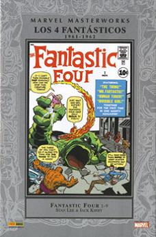 LOS 4 FANTASTICOS - 1961-1962