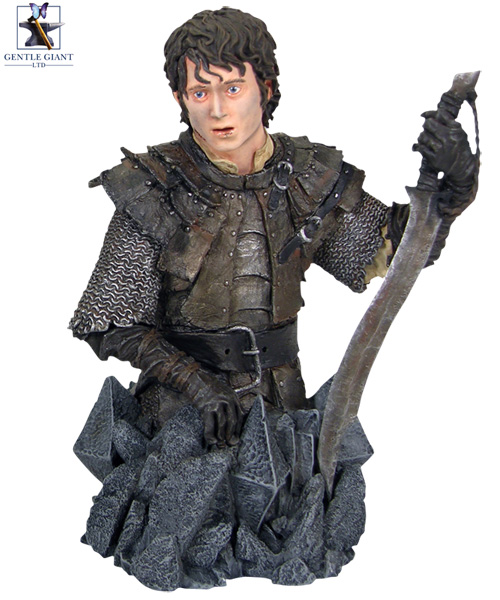 FRODO IN ORC ARMOR RINGBEARER BUST