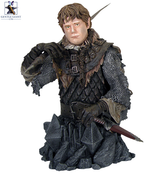 SAM IN ORC ARMOR RINGBEARER BUST