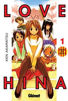LOVE HINA N  1 (CATALA)
