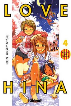 LOVE HINA N  4 (CATALA)