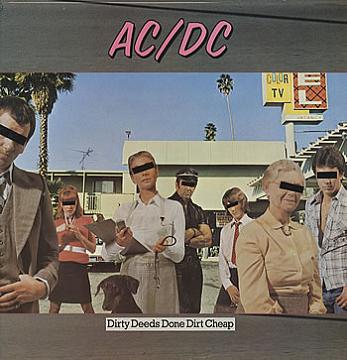 DIRTY DEEDS DONE DIRT CHEAP (VINYL)
