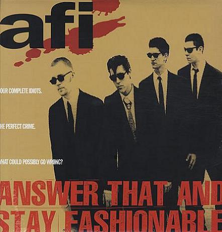 ANSWER THAT AND STAY FASHIONABLE (VINYL)