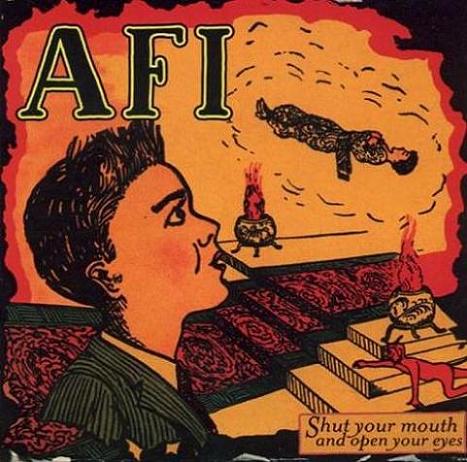 SHUT YOUR MOUTH AND OPEN YOUR EYES (VINYL)