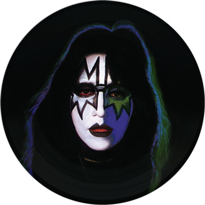ACE FREHLEY (PICTURE DISC) (BACK TO BACK VINYL)