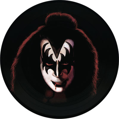 GENE SIMMONS (PICTURE DISC) (BACK TO BLACK VINYL)
