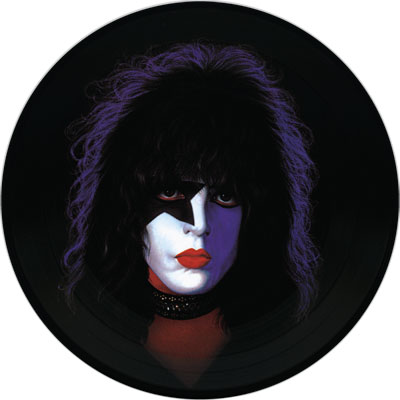 PAUL STANLEY (PICTURE DISC) (BACK TO BLACK VINYL)