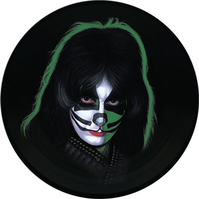 PETER CRISS (PICTURE DISC) (BACK TO BACK VINYL)