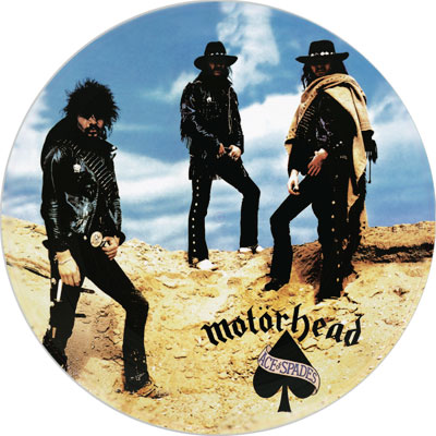 ACE OF SPADES (PICTURE DISC) (BACK TO BLACK VINYL)