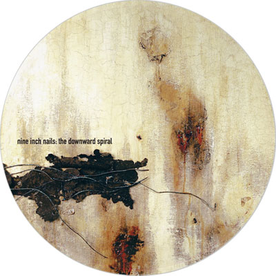 THE DOWNWARD SPIRAL (2LP PICTURE DISC) (BACK TO BLACK VINYL)