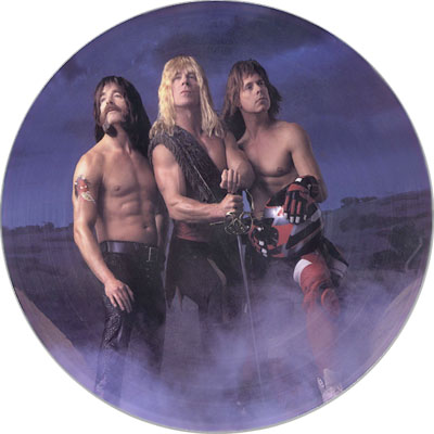 BREAK LIKE THE WIND (PICTURE DISC) (BACK TO BLACK VINYL)