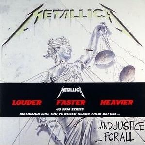 ...AND JUSTICE FOR ALL (45 RPM SERIES 4LP BOXSET)