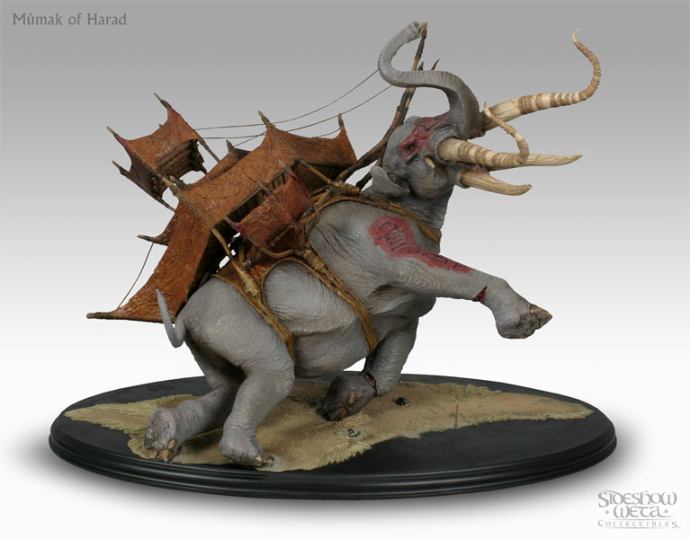 MUMAK OF HARAD STATUE (LIMITED EDITION)