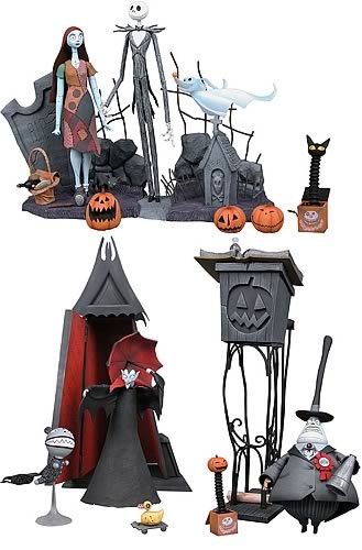 SET FIGURES PESADILLA DELUXE