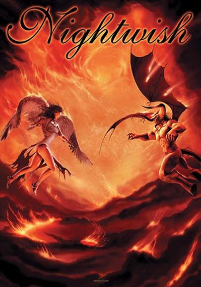 FLAG NIGHTWISH - ANGEL AND DEMON (REF. HFL799)