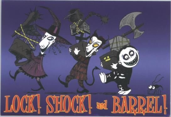 ADHESIU LOCK, SHOCK I BARREL