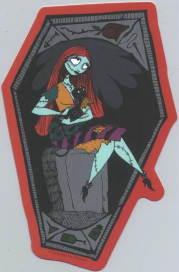 SALLY 1 STICKER
