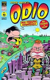 ODIO N 10 - UNA TERAPIA ASQUEROSA