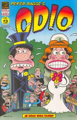 ODIO N 13 - MI GRAN BODA YANQUI