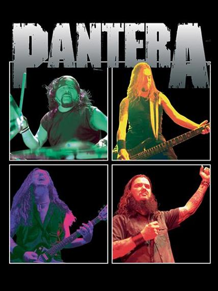 FLAG PANTERA - BAND (REF. HFL942)
