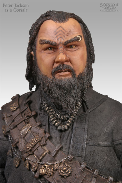 PETER JACKSON AS CORSAIR RESIN STATUE (LIMITED EDITION)