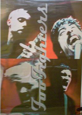 POSTER FOUR FACES (REF. 57)