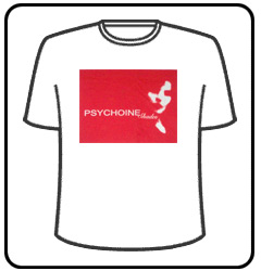 PSYCHOINE - SHADES T SHIRT