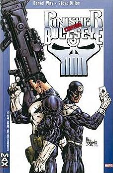 PUNISHER CONTRA BULLSEYE