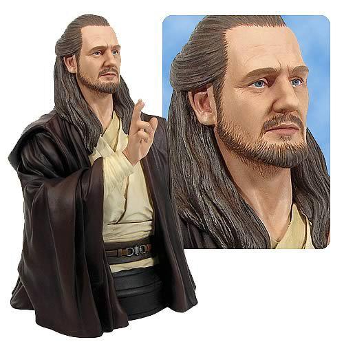 QUI-GON JINN BUST (LTD. ED. 5000)