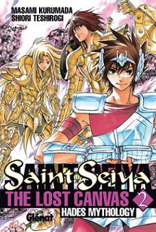 SAINT SEIYA THE LOST CANVAS N  2