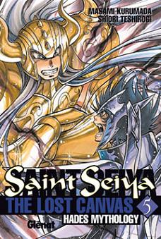 SAINT SEIYA THE LOST CANVAS N  5