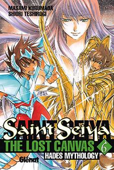 SAINT SEIYA THE LOST CANVAS N  6