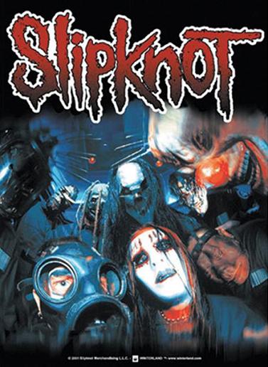 FLAG SLIPKNOT - GROUP MAYHEM