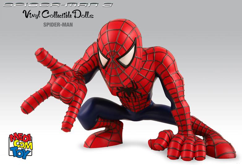 SPIDERMAN 3 SUPER DEFORMED VINYL FIGURE