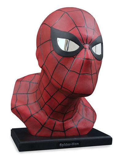 SPIDERMAN (ALEX ROSS HEAD BUST)