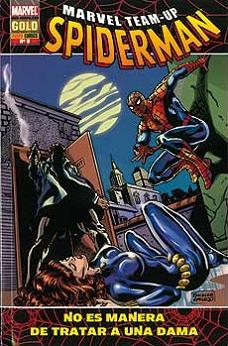 SPIDERMAN - MARVEL TEAM UP - NO ES MANERA DE TRATAR A UNA DAMA