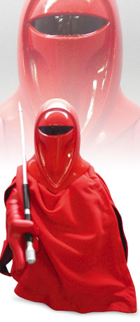 IMPERIAL ROYAL GUARD SUPER DEFORMED VINYL DOLL