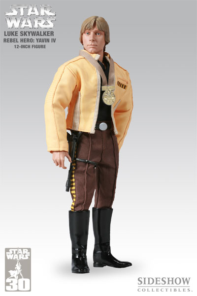 FIGURA LUKE SKYWALKER: REBEL HERO YAVIN IV 30 ANIVERSARI